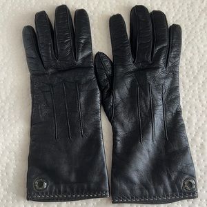 Coach Women’s Leather Gloves